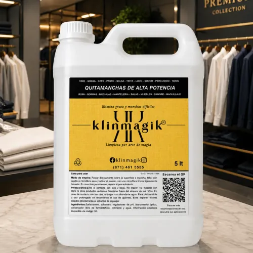 Bidones klinmagik PRO para operaciones industriales