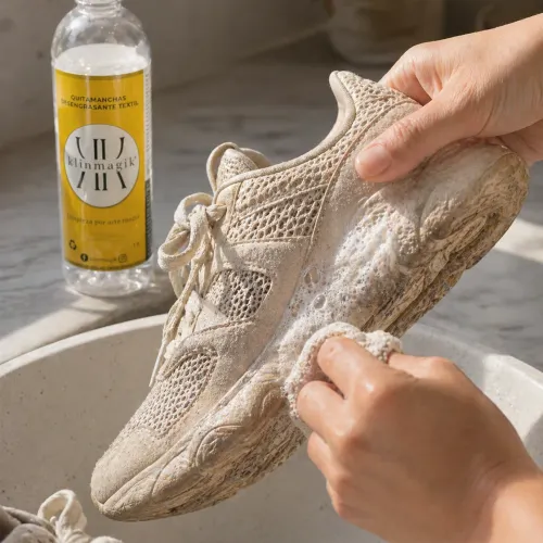 Tenis y calzado de tela